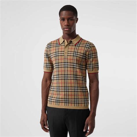 burberry replica shirts for men|authentic burberry polo shirt.